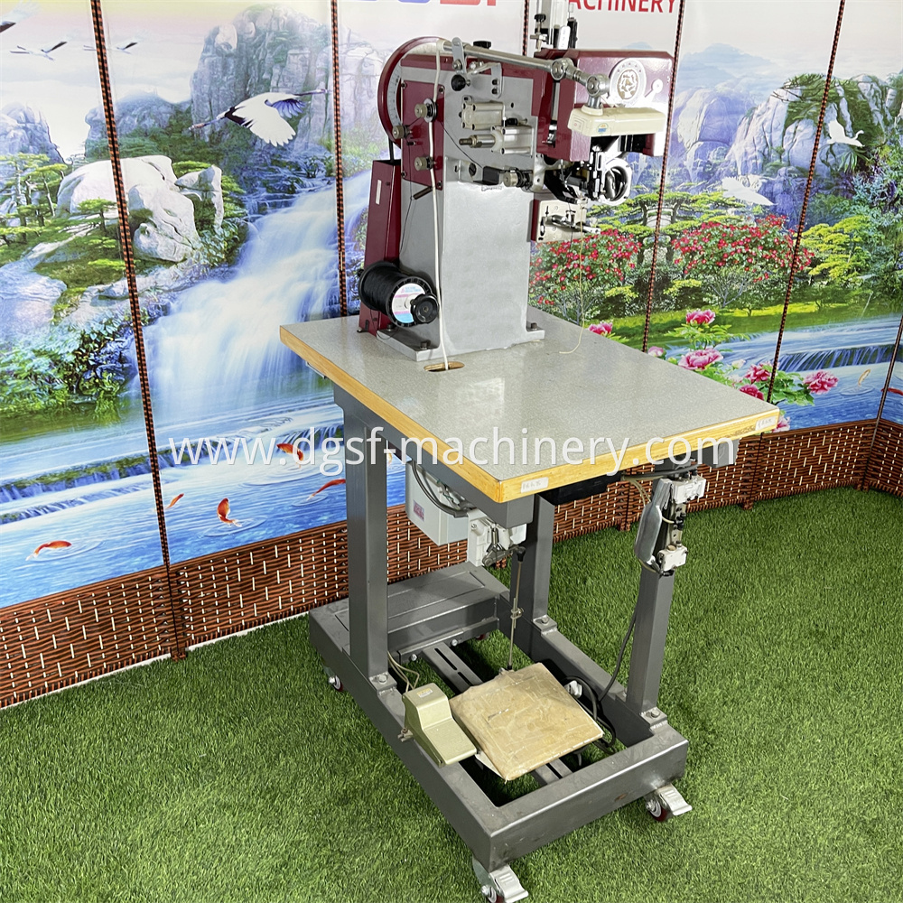 Ladies Dancing Shoes Sole Stitching Machine 2 Jpg